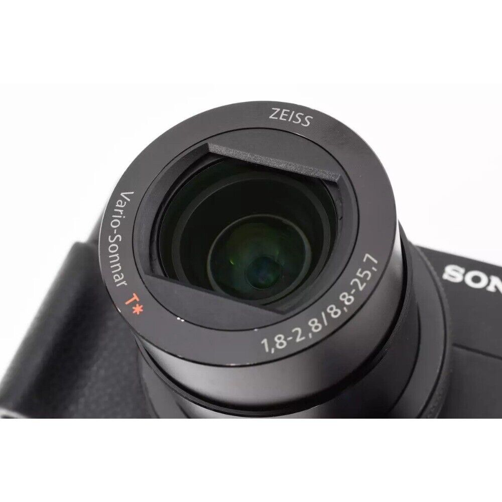 Cyber-shot RX100 V RX100M5 Digital Camera 20.1MP Flip Screen Bluetooth