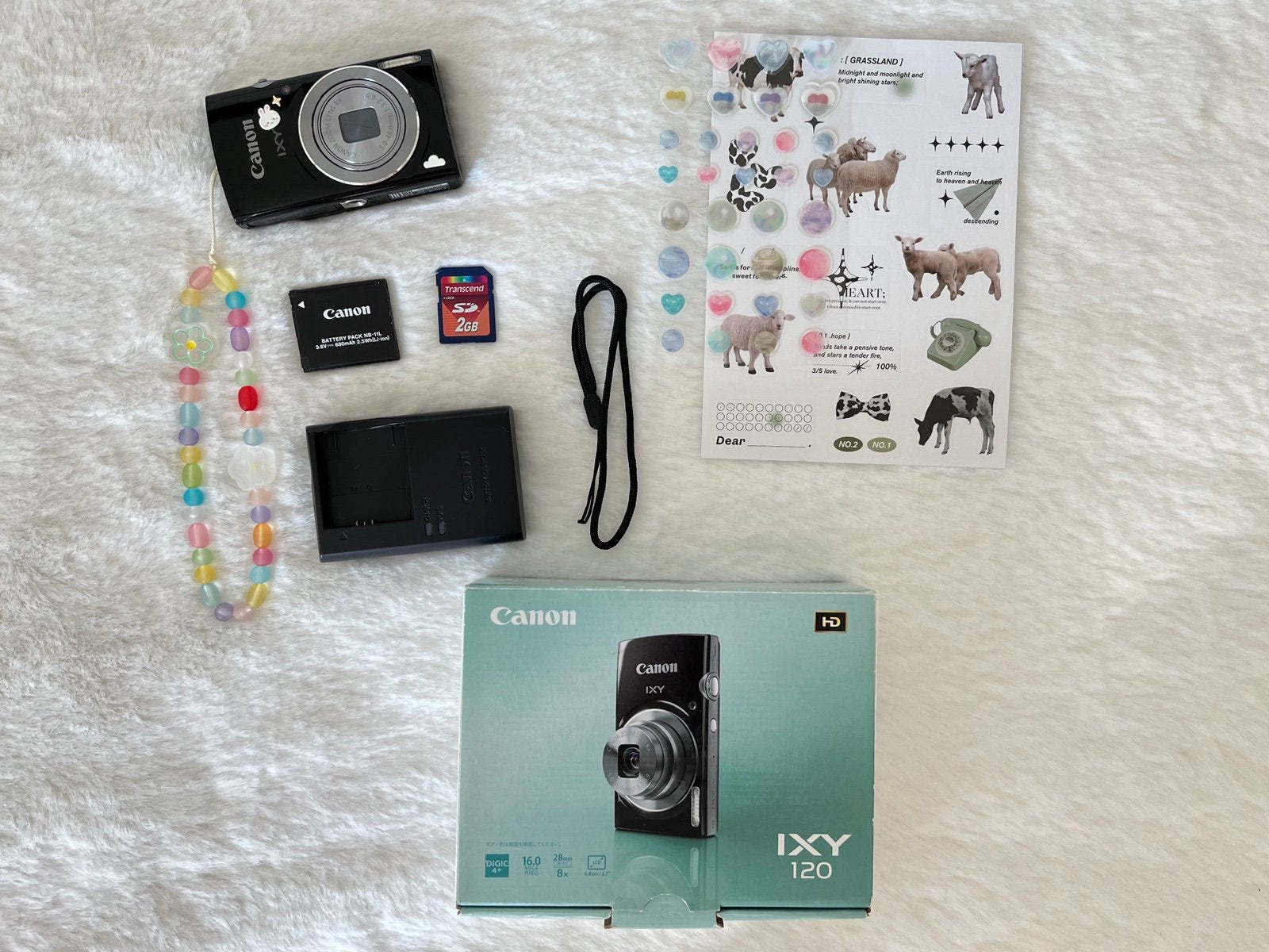 📷 Used Canon ixy120 digital camera 🔥🌸