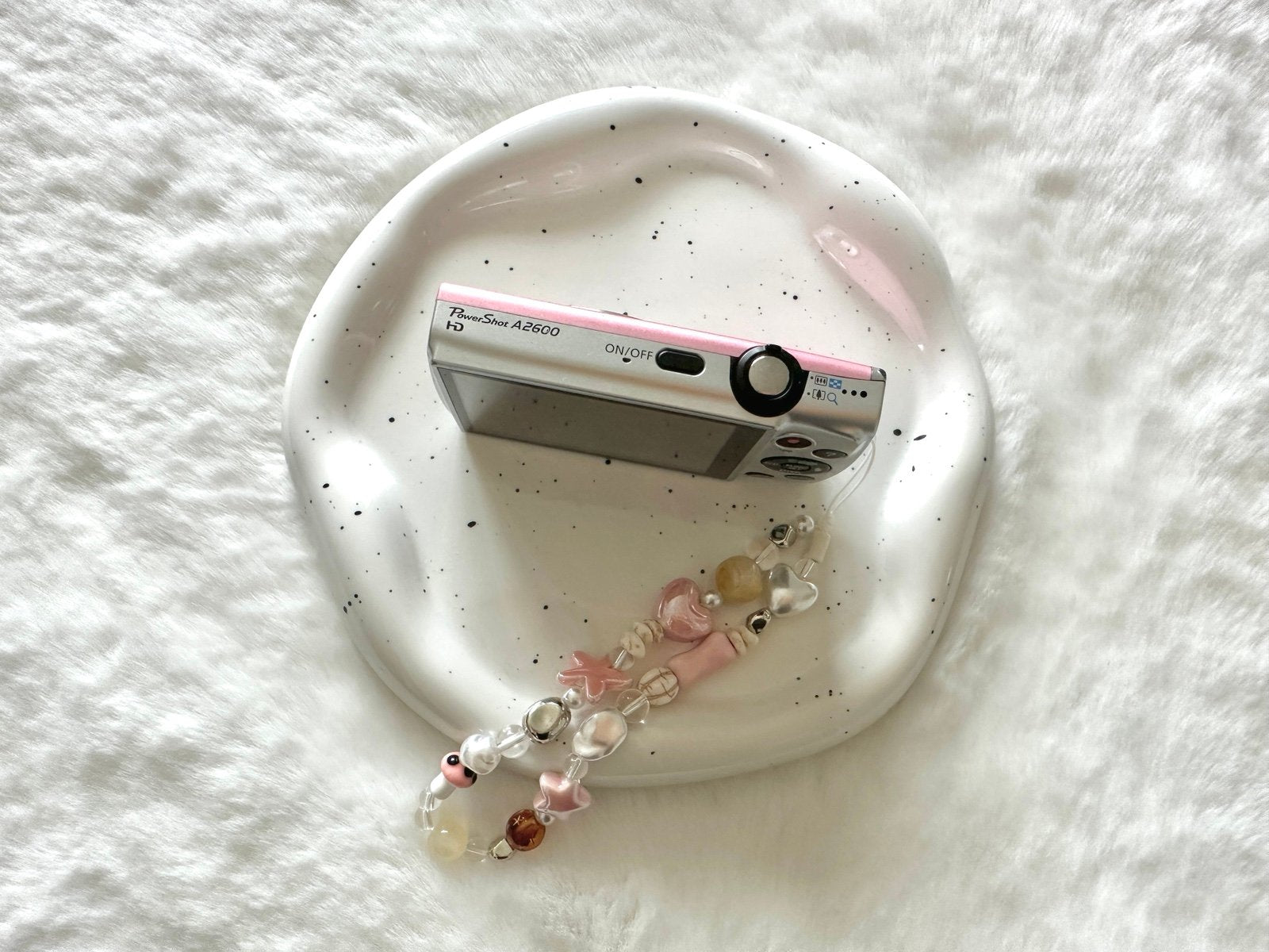 📷 Used Canon Pink PowerShotA2600 digital camera 🔥🌸
