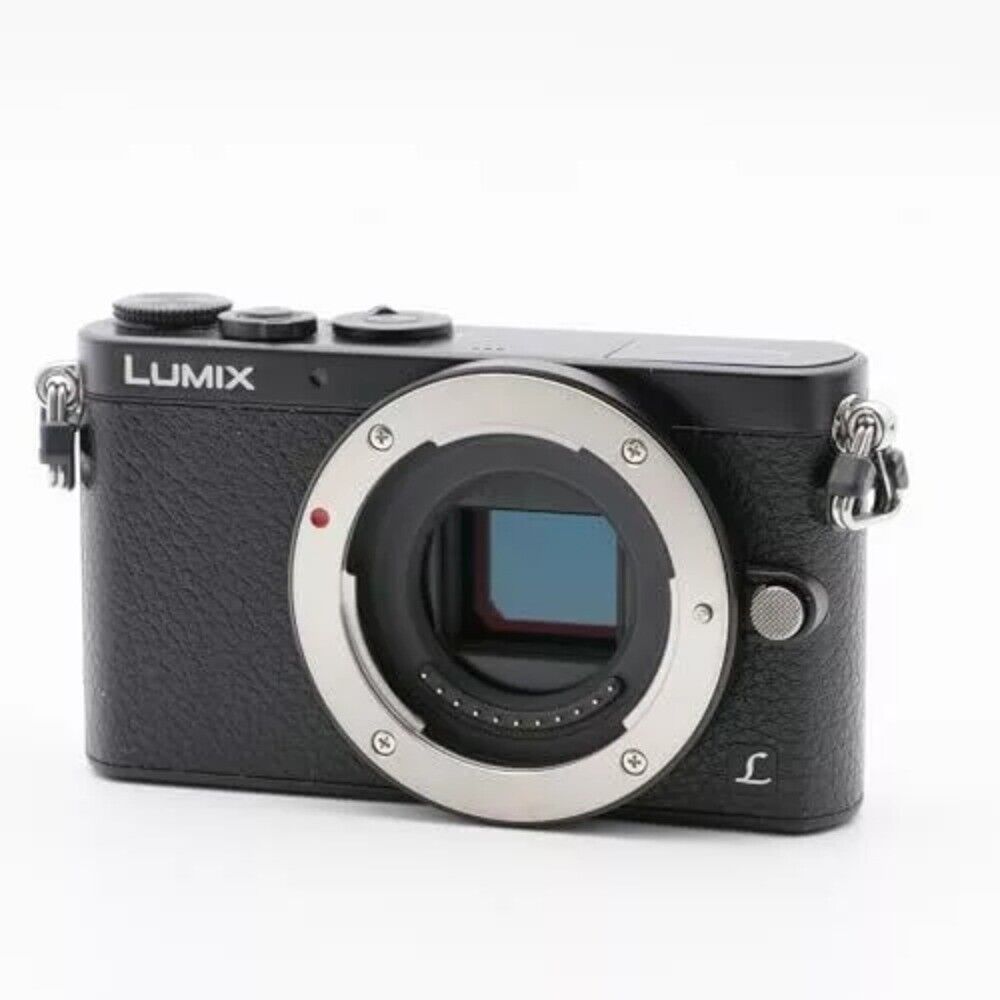 DMC-GM1 Mirrorless Digital Camera Body Only 3D Ready Viewfinder