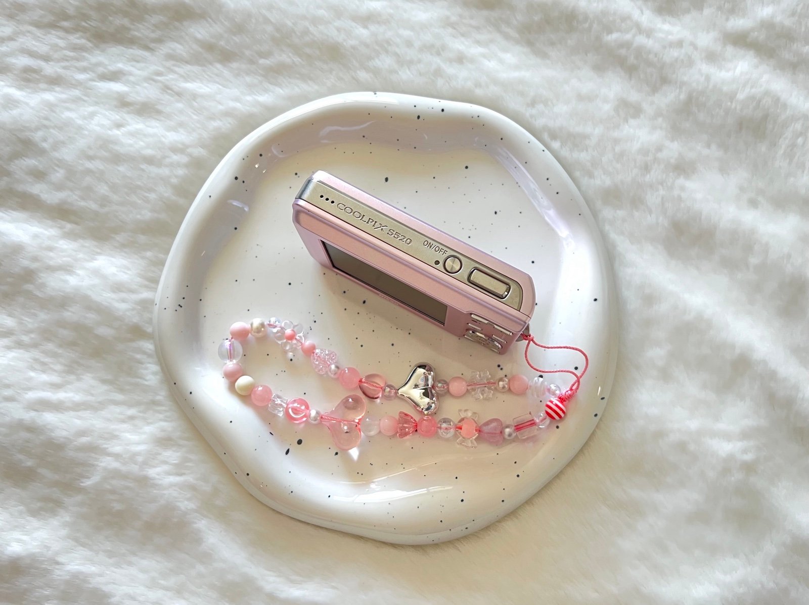 📷 Used Nikon Pink COOLPIX S520 digital camera 🔥🌸