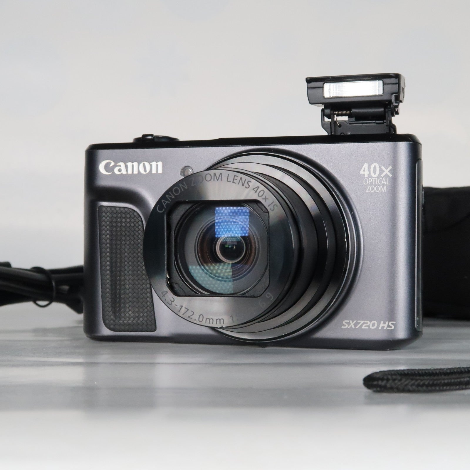 📷 Used Canon PowerShot SX720 HS 🖤 20.3MP Travel Zoom Camera – Full Bundle Included 🔥🌸