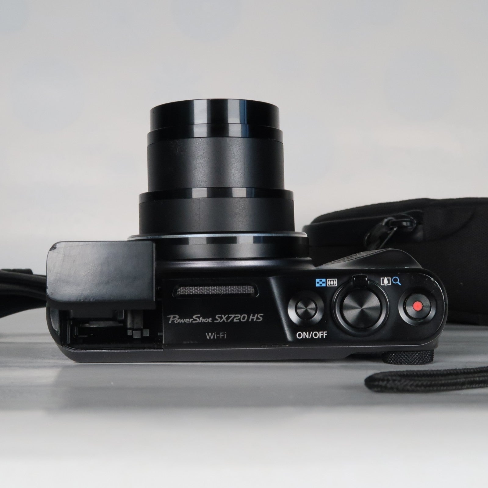 📷 Used Canon PowerShot SX720 HS 🖤 20.3MP Travel Zoom Camera – Full Bundle Included 🔥🌸