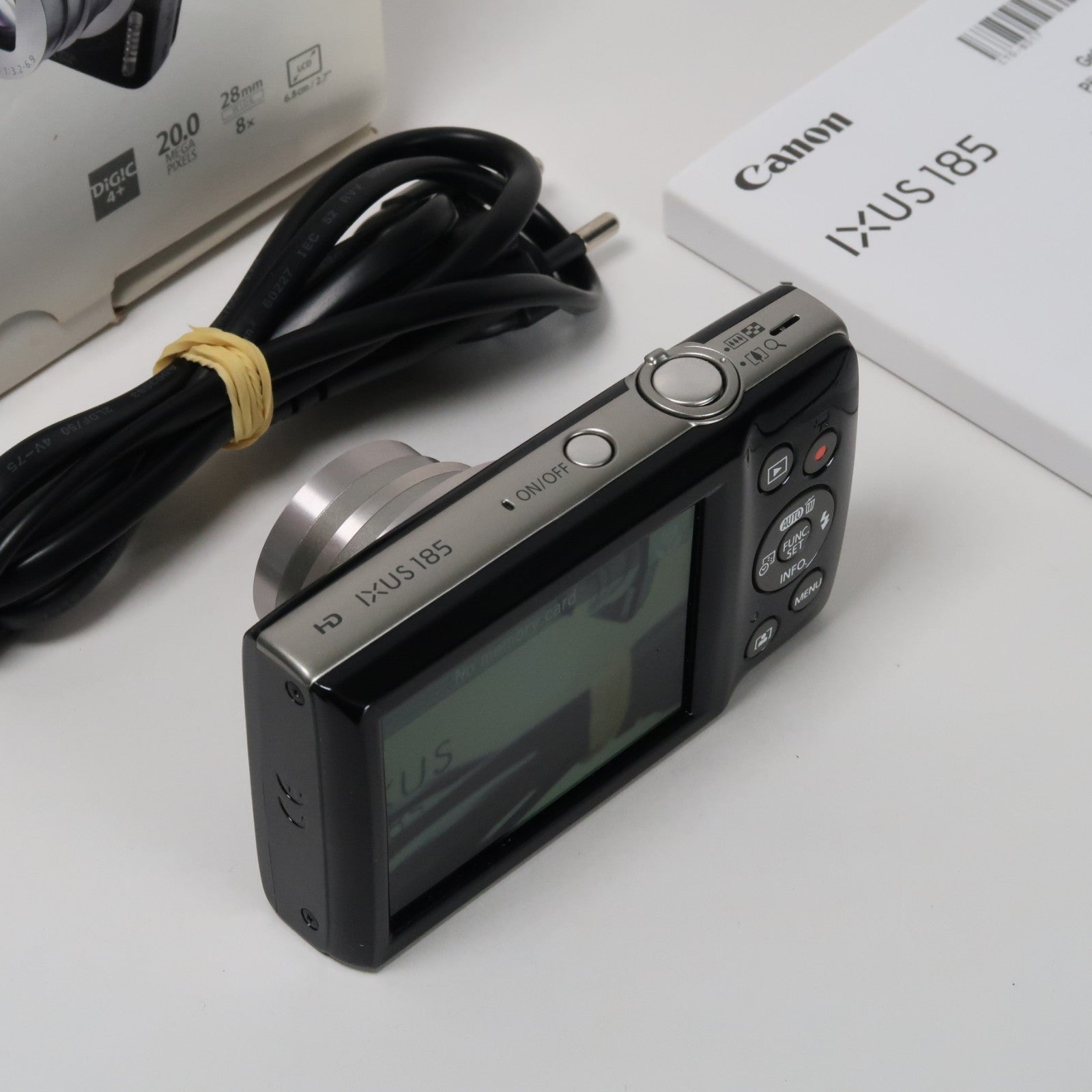 📷 Used Sony W730 + Canon IXUS 185 | 16–20MP Compact Pair – Full Set Ready to Shoot 🔥🌸