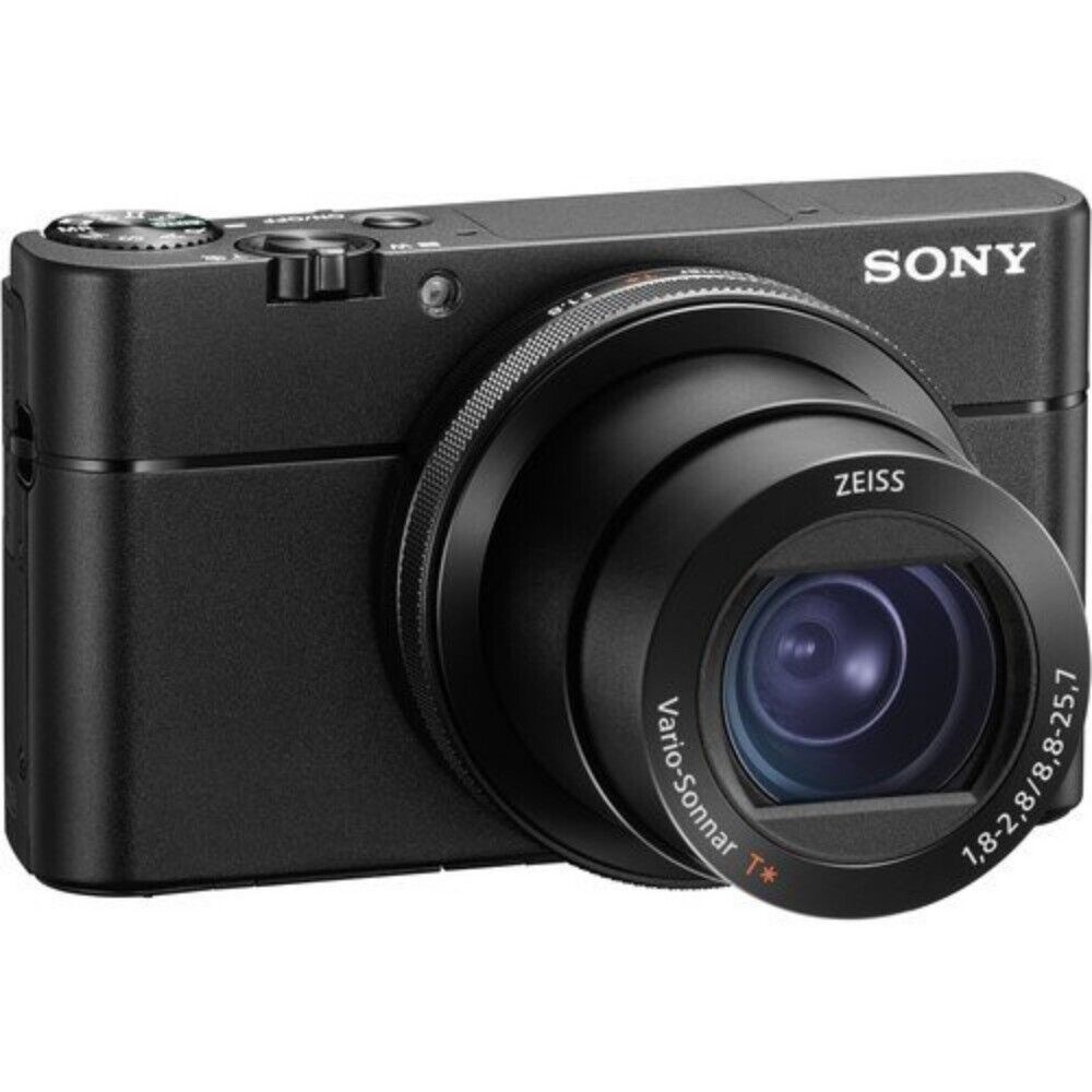 Cyber-shot RX100 V RX100M5 Digital Camera 20.1MP Flip Screen Bluetooth