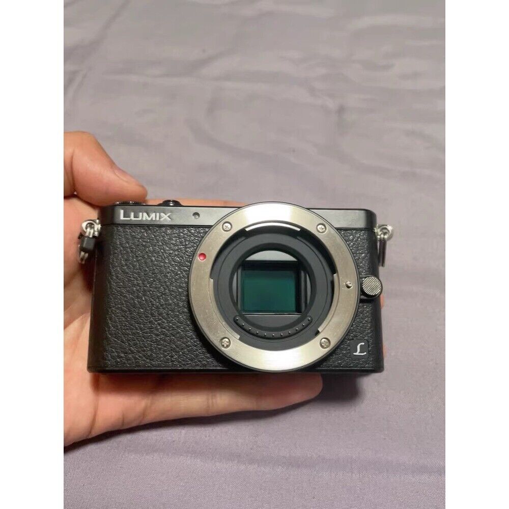DMC-GM1 Mirrorless Digital Camera Body Only 3D Ready Viewfinder