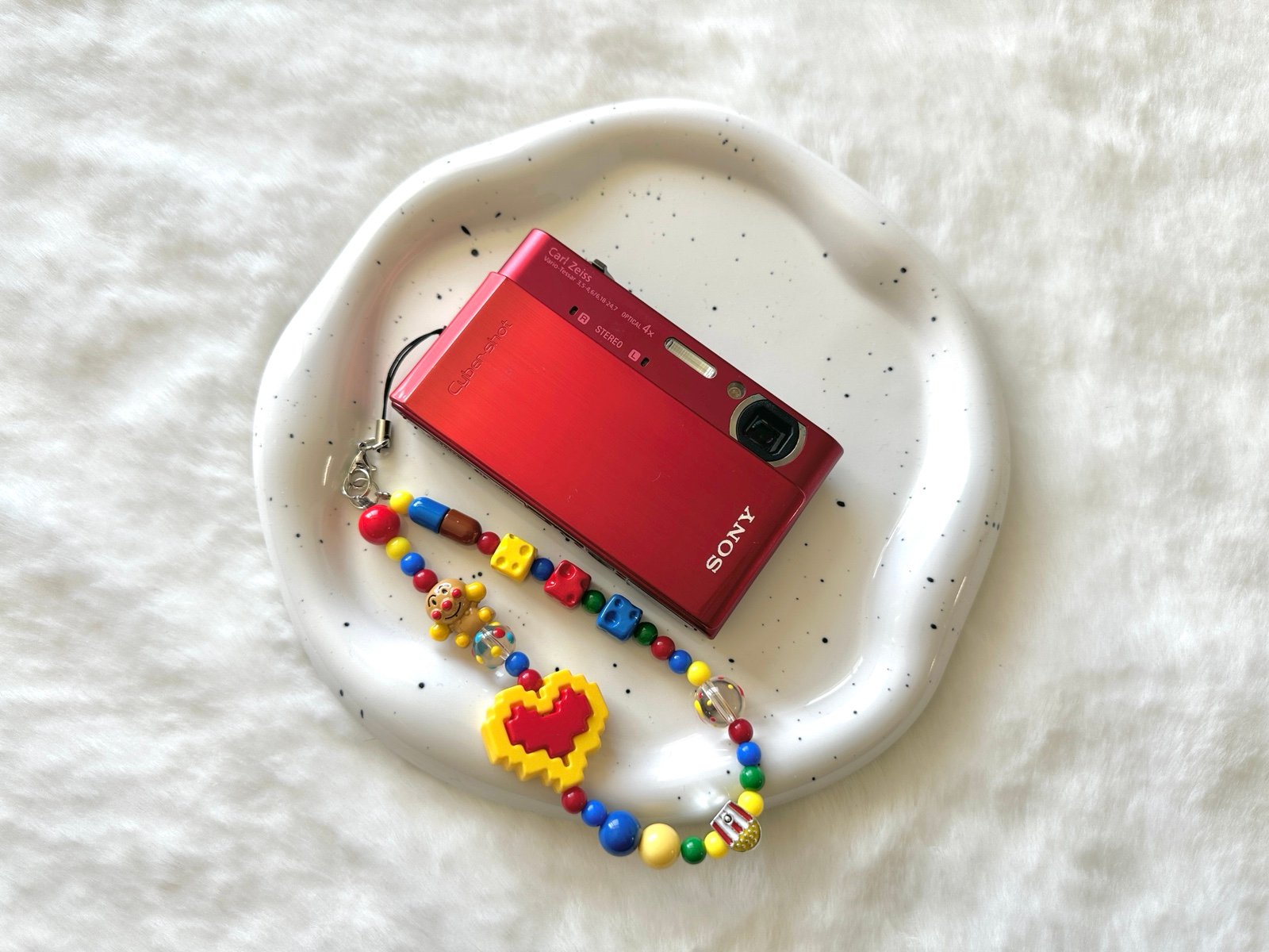 📷 Used Sony Red Cyber-shot DSC-T900 Digital Camera 🔥🌸