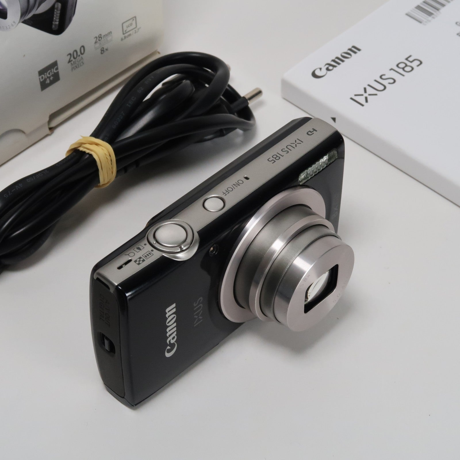 📷 Used Sony W730 + Canon IXUS 185 | 16–20MP Compact Pair – Full Set Ready to Shoot 🔥🌸