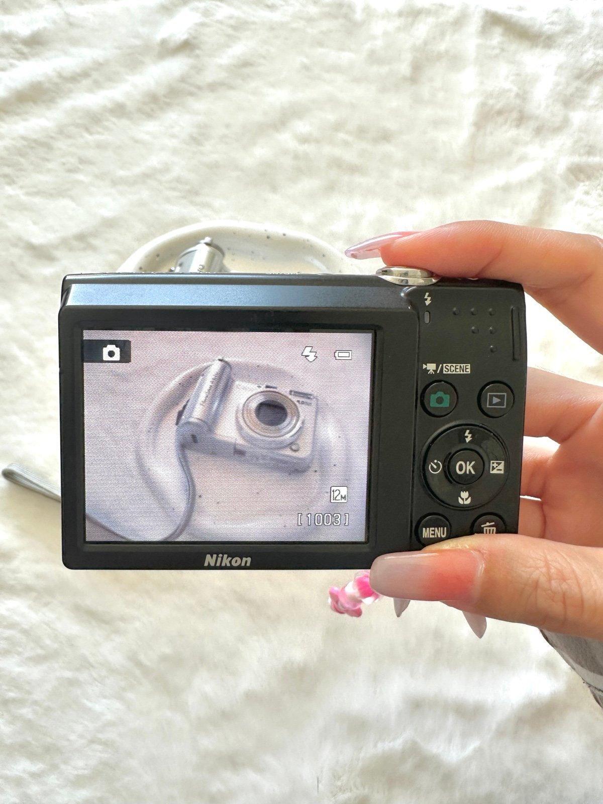 📷 Used Nikon Pink COOLPIX S2500 digital camera 🔥🌸