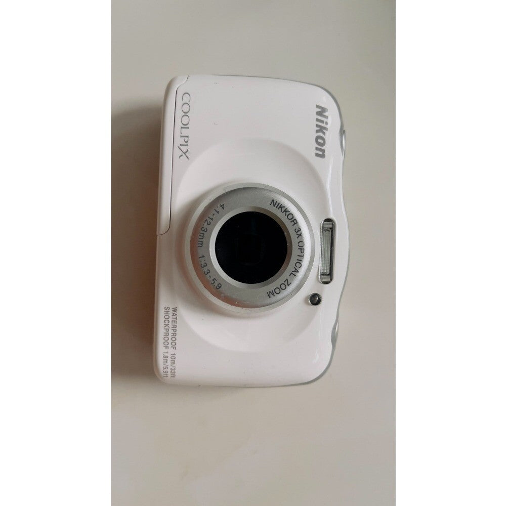 Coolpix W150 Digital Cameras 1080p HD Video Recording Waterproof White