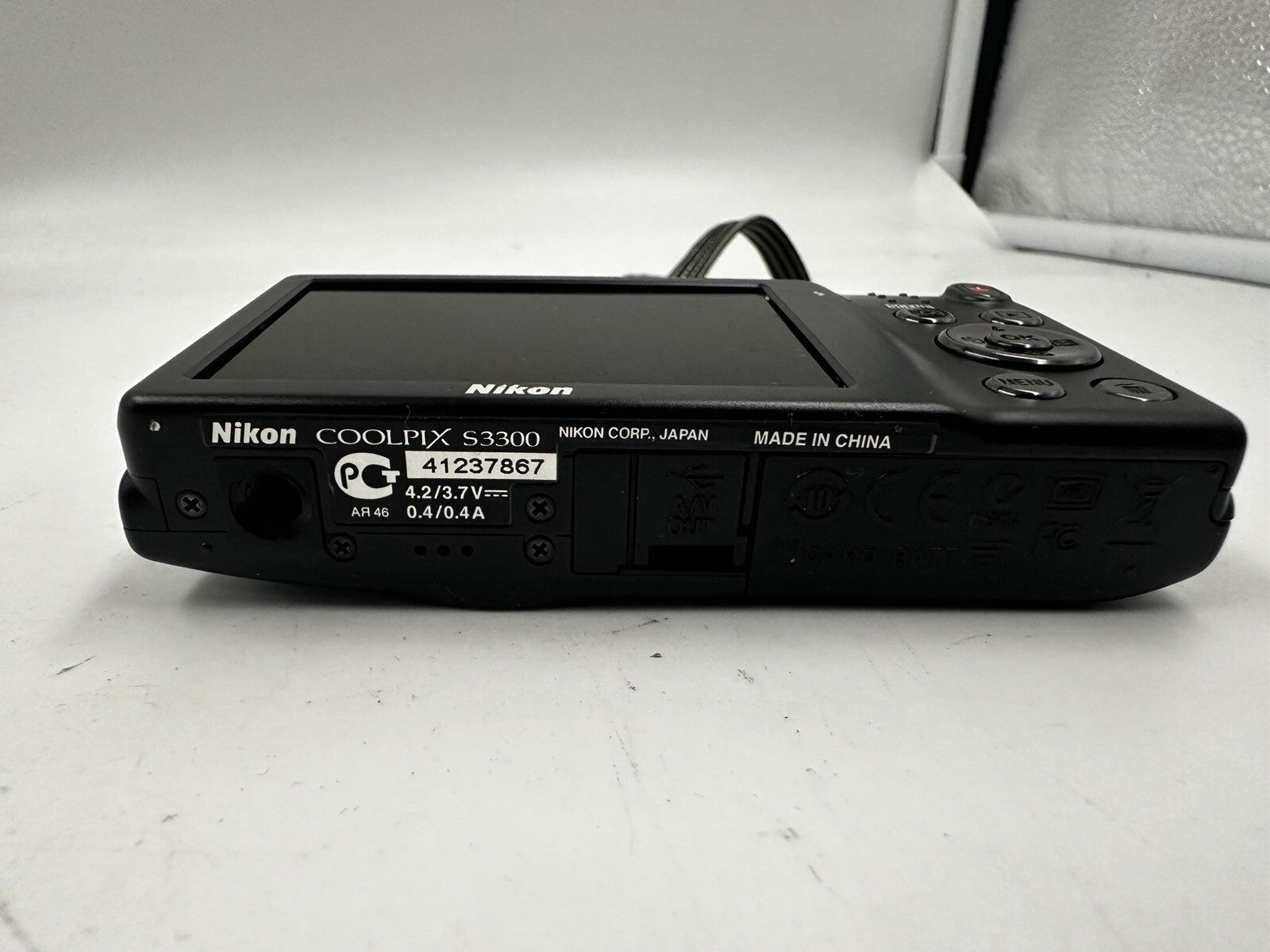 Coolpix S3300 16MP BLACK DIGITAL CAMERA