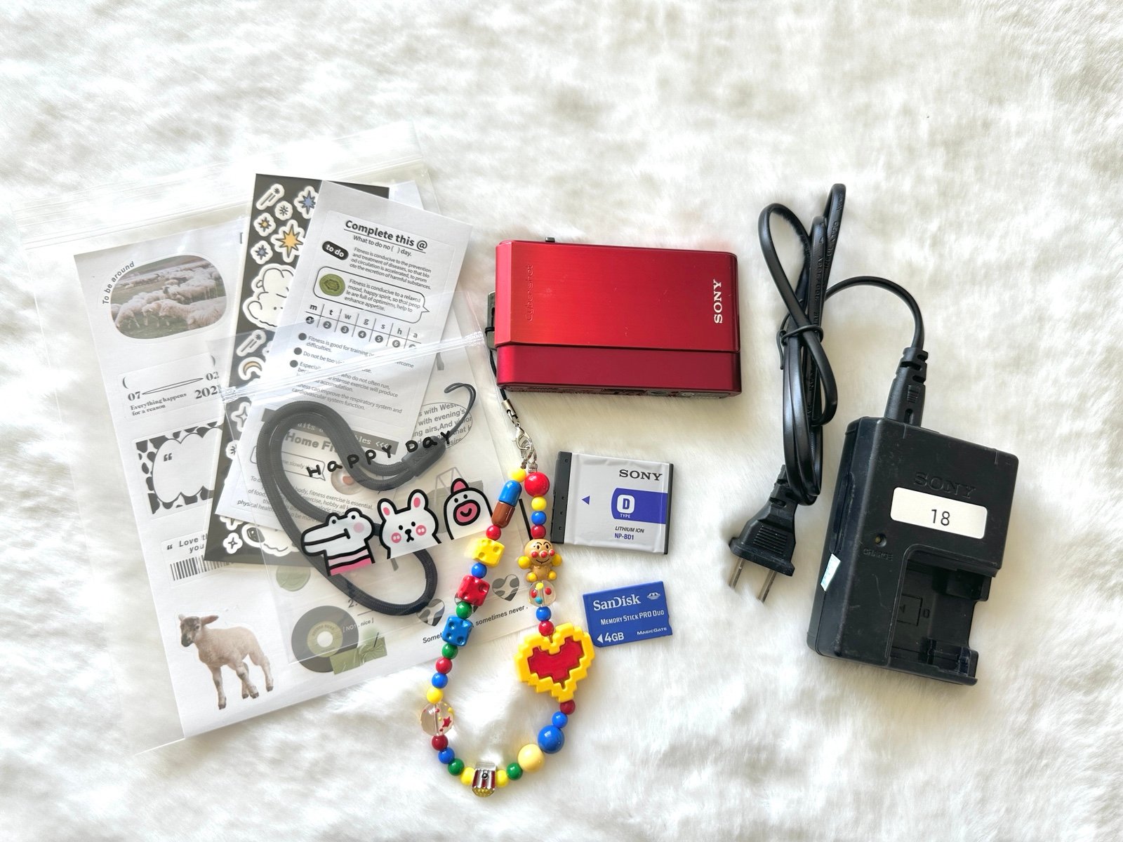 📷 Used Sony Red Cyber-shot DSC-T900 Digital Camera 🔥🌸