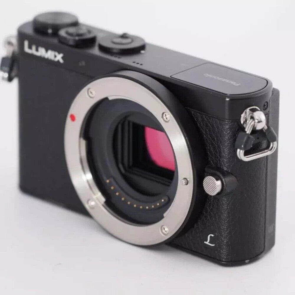 DMC-GM1 Mirrorless Digital Camera Body Only 3D Ready Viewfinder