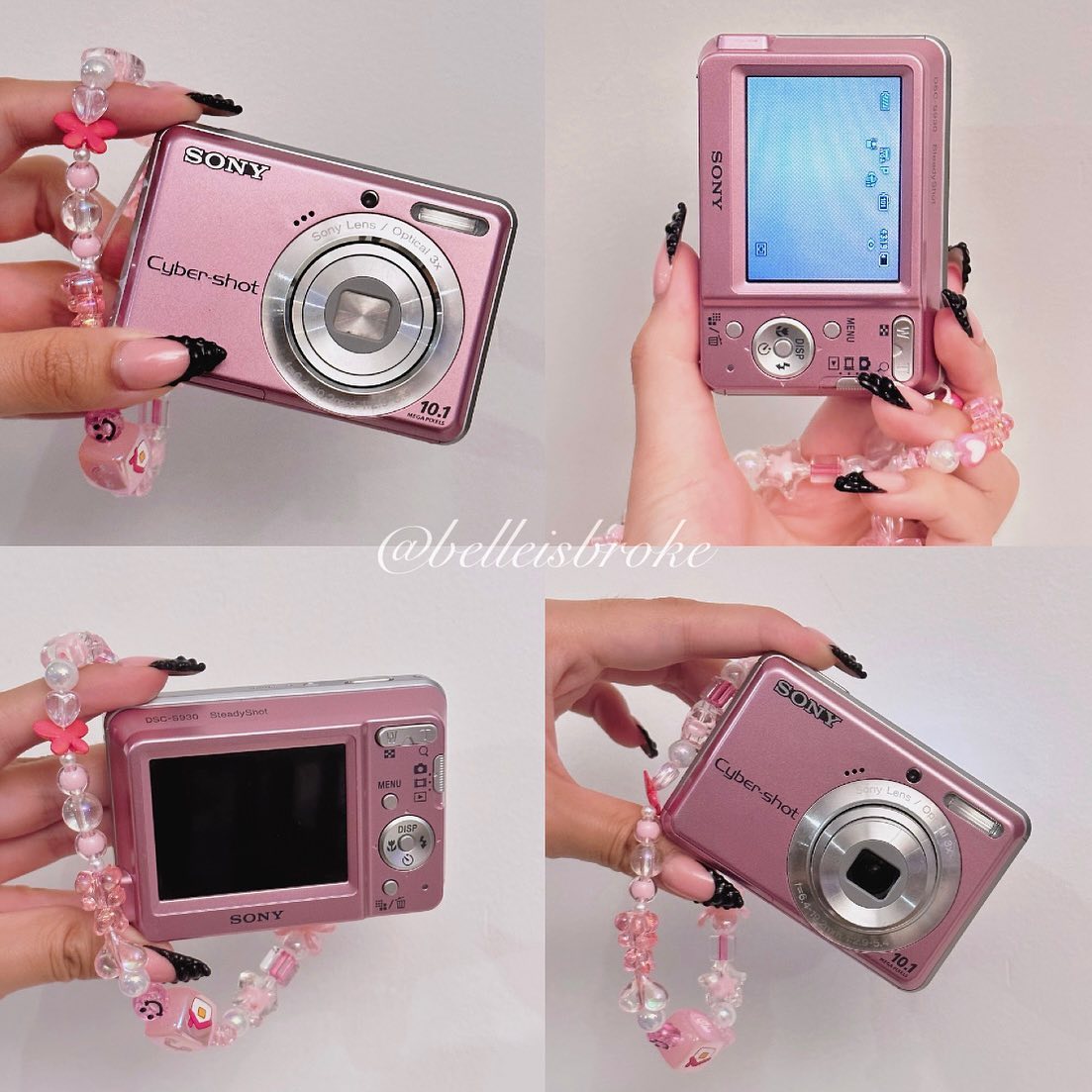 📷 Used sony cybershot s930 🔥🌸