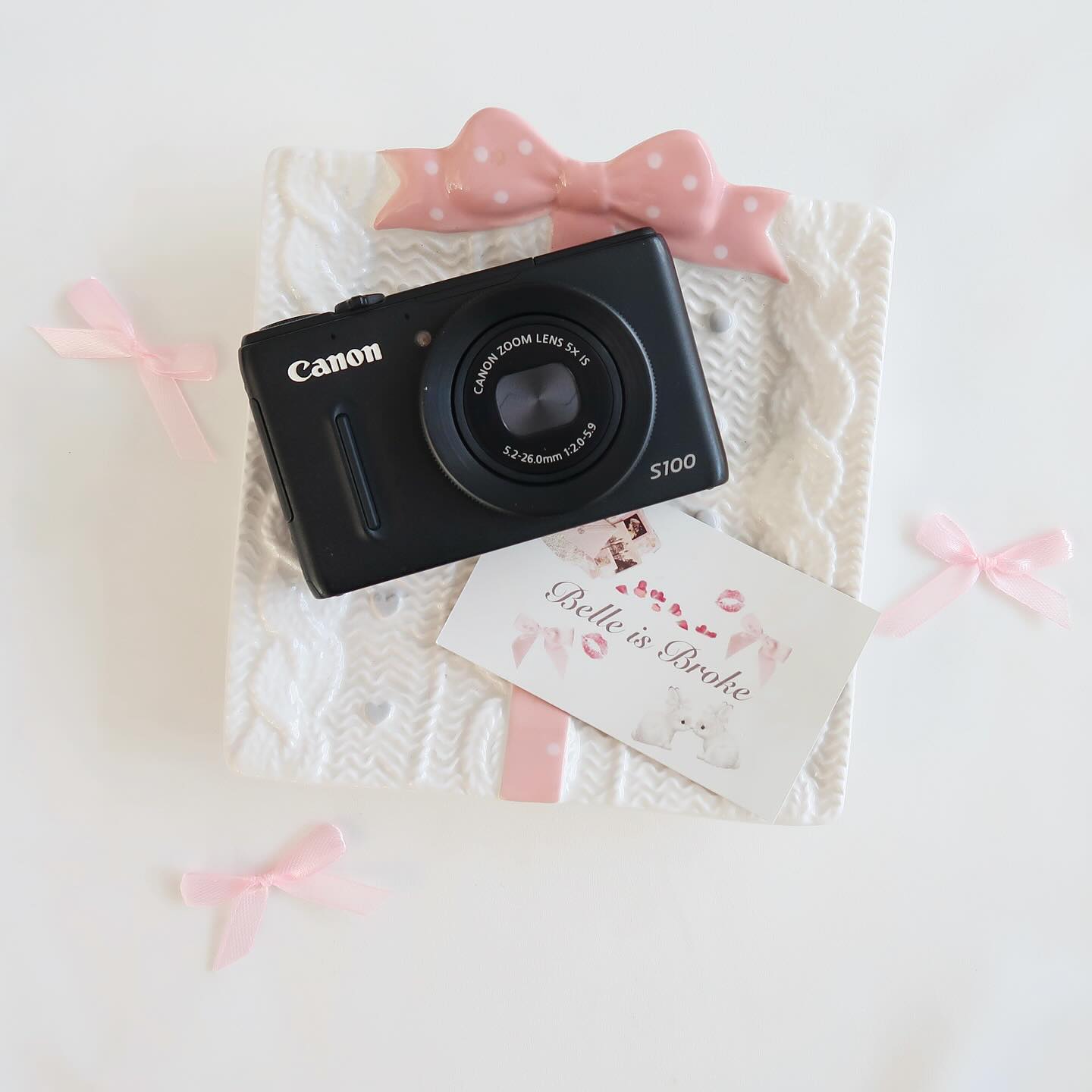 📷 Used Canon S100 🔥🌸