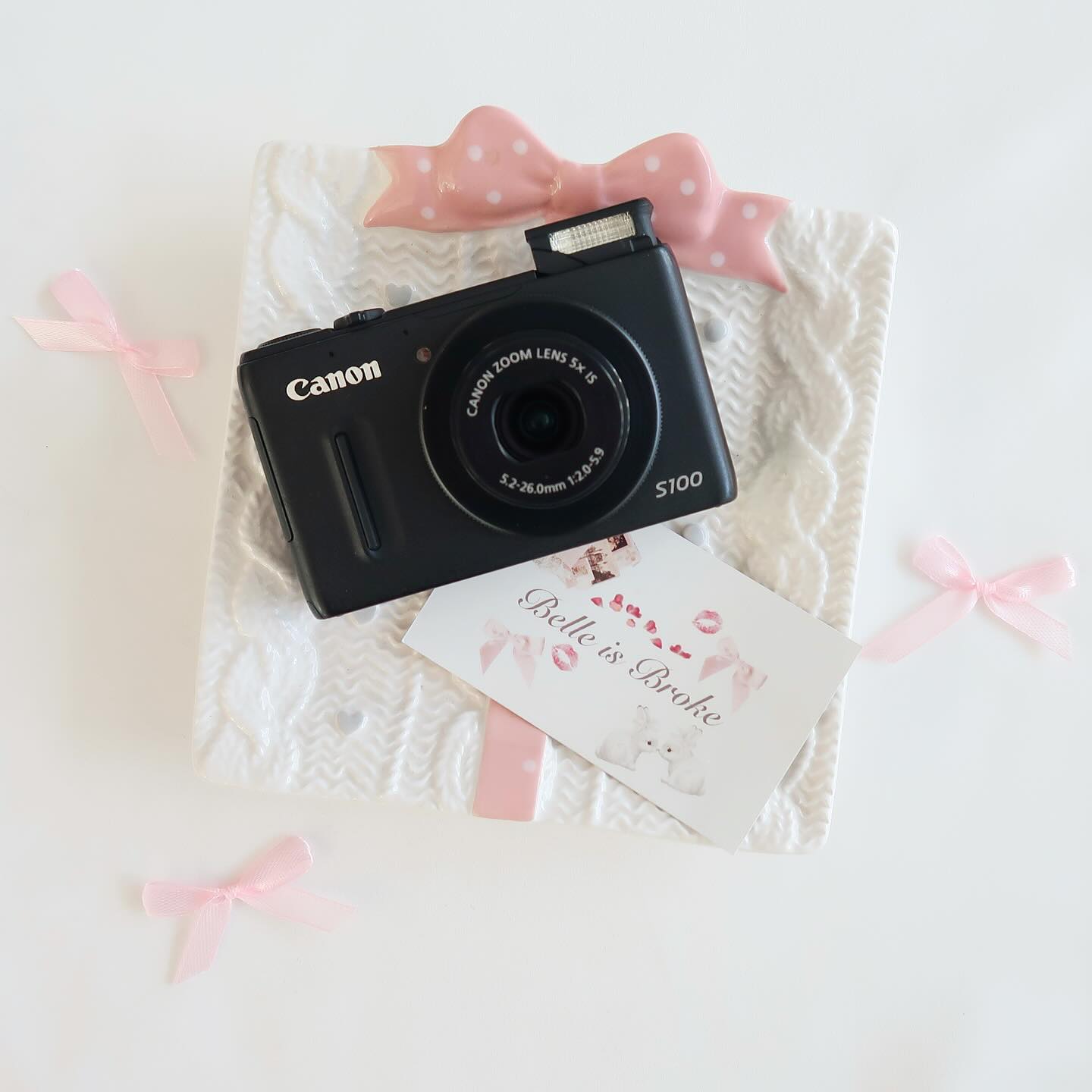 📷 Used Canon S100 🔥🌸
