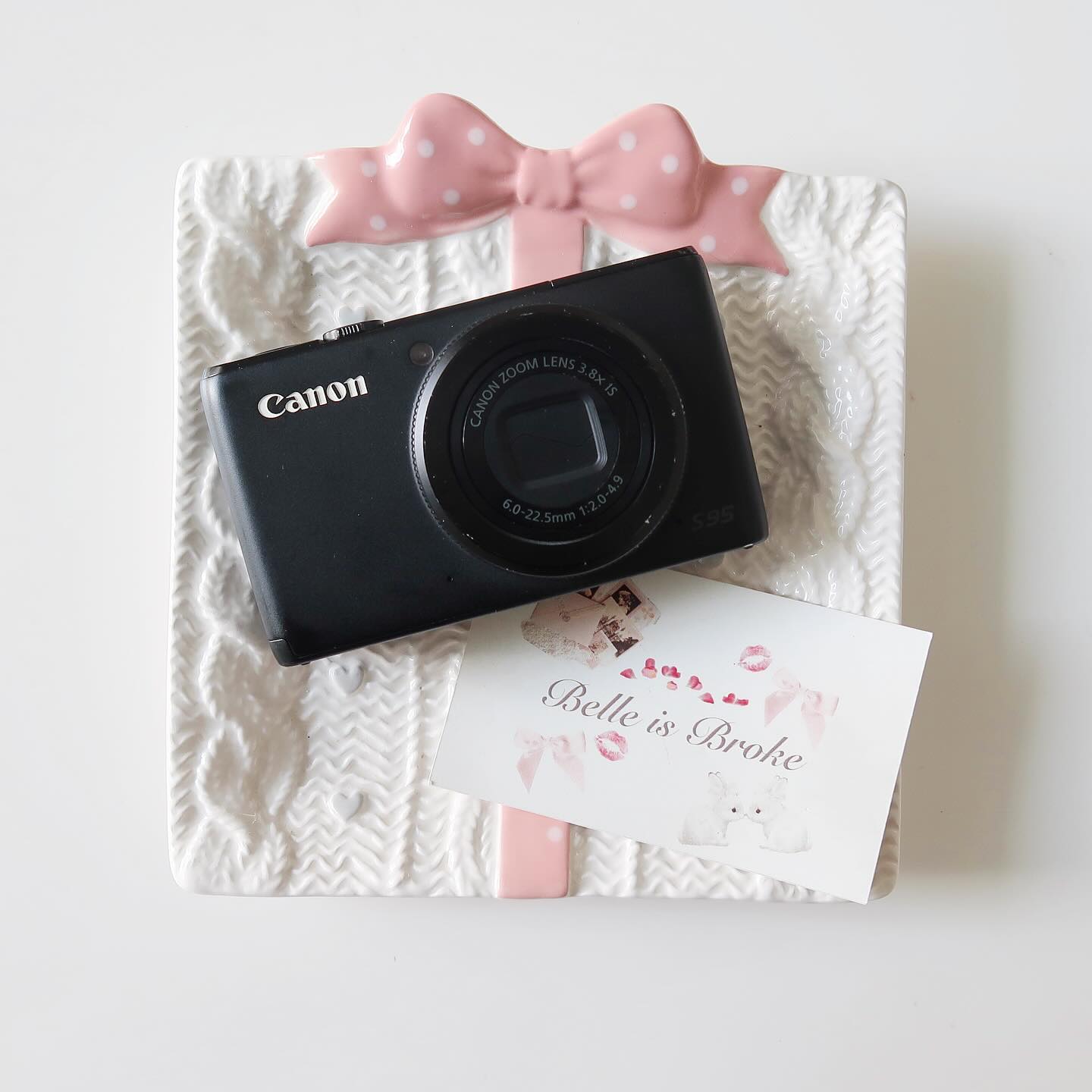 📷 Used Canon S95 🔥🌸