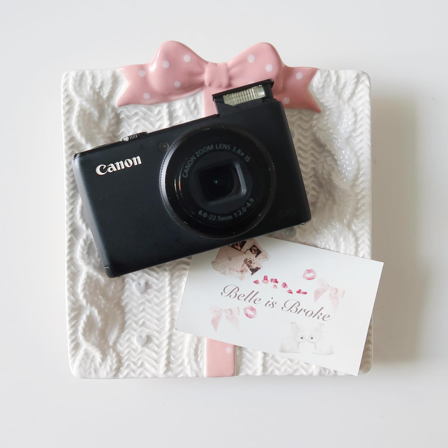 📷 Used Canon S95 🔥🌸