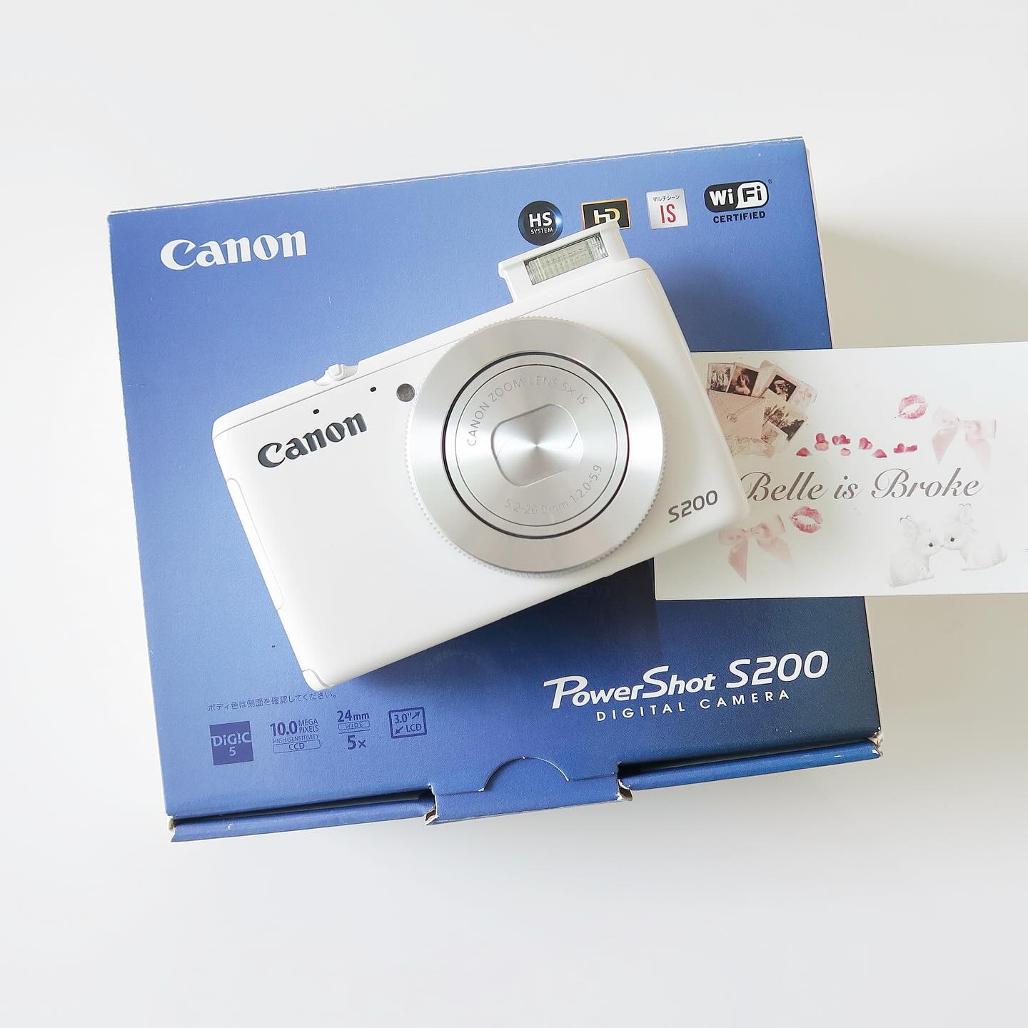 📷 Used Canon S200 🔥🌸