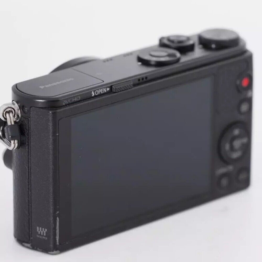 DMC-GM1 Mirrorless Digital Camera Body Only 3D Ready Viewfinder