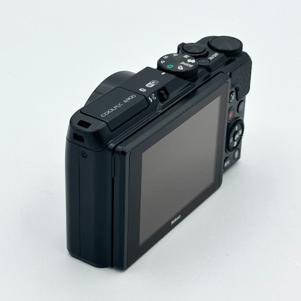 COOLPIX A900 Digital Camera Built-in Wi-Fi YouTube Mode Time Lapse Black