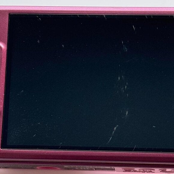 📷 Used Nikon Coolpix S6900 💖 RARE Hot Pink Digital Cutie | Flip Screen Digicam 🎀 | Full Starter Set 🔥🌸