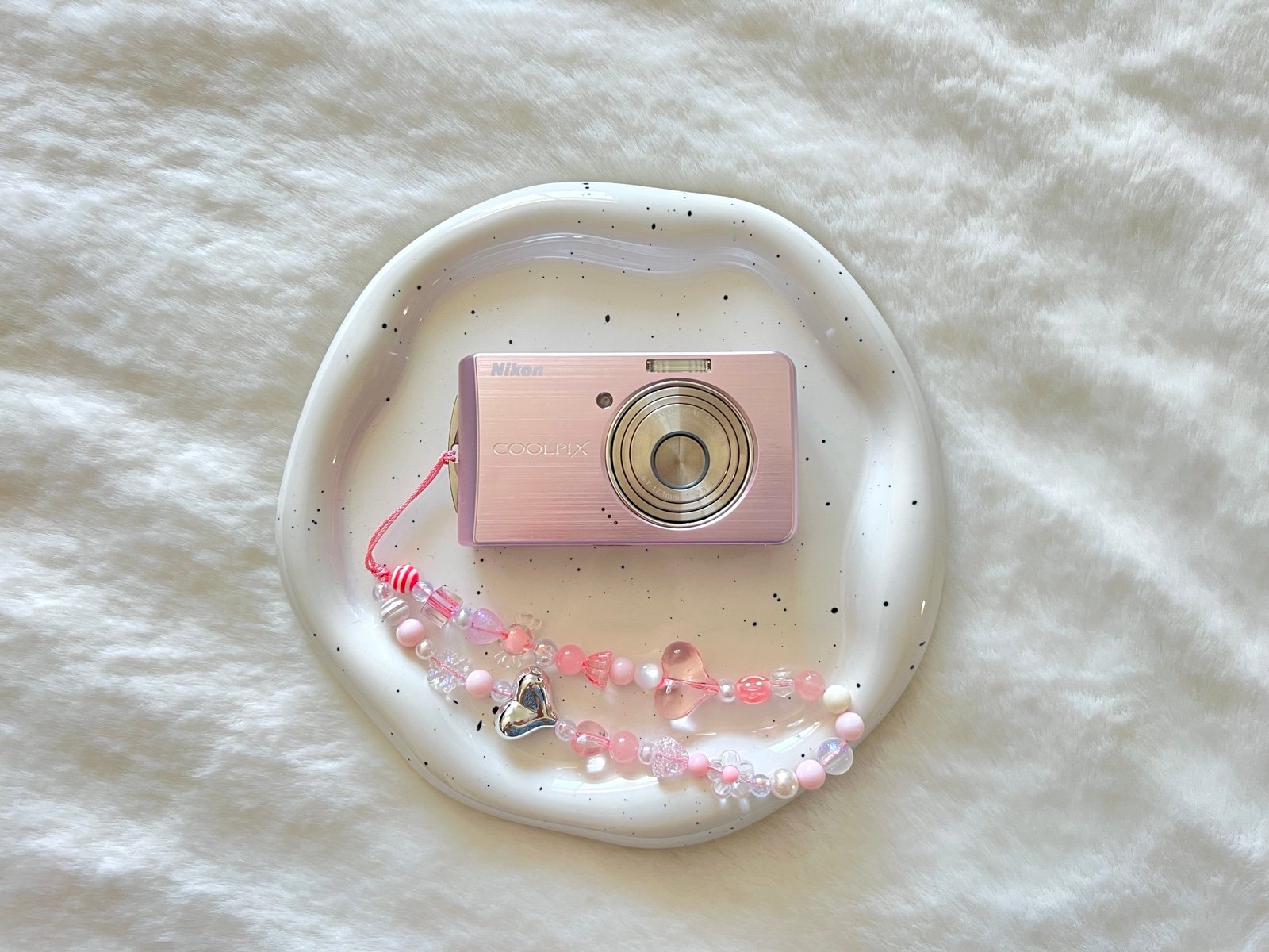 📷 Used Nikon Pink COOLPIX S520 digital camera 🔥🌸
