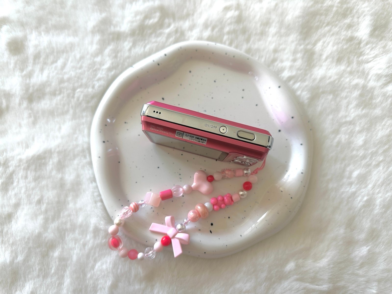 📷 Used Sony Pink Cyber-shot DSC-W220 Digital Camera 🔥🌸