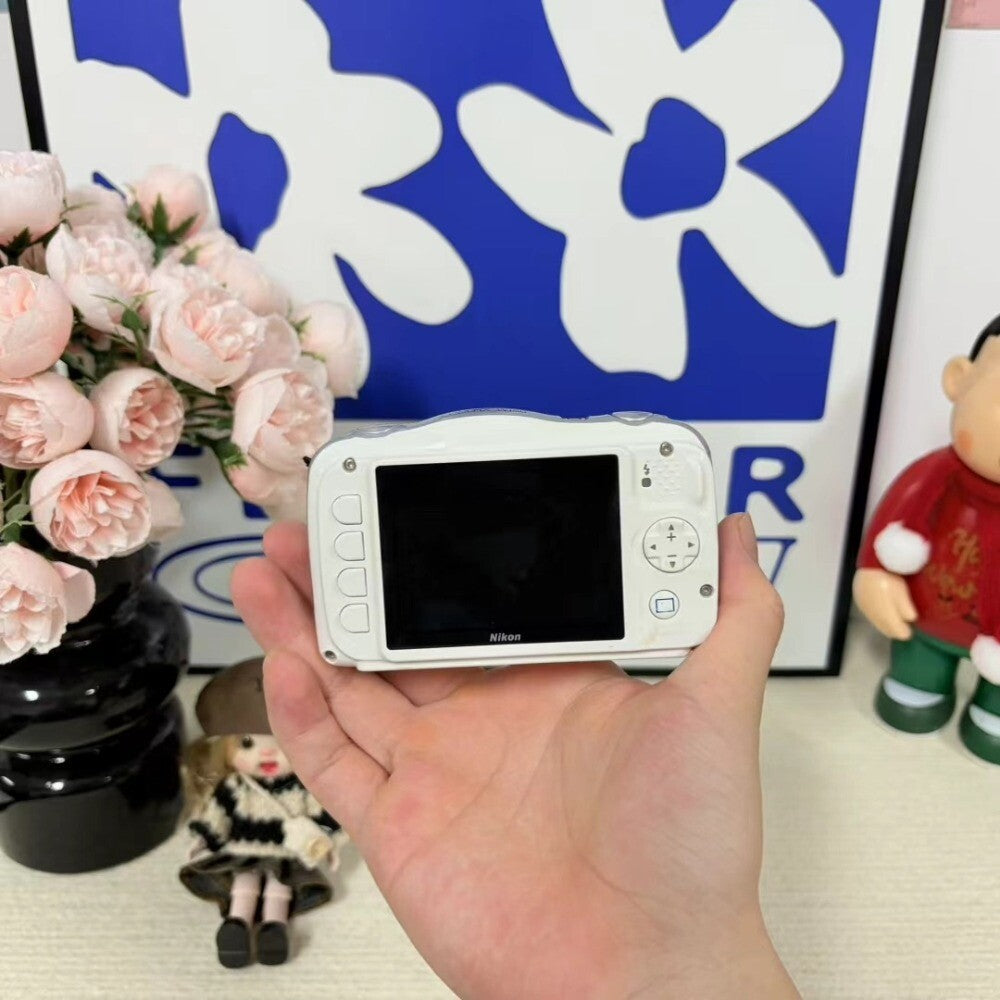 Coolpix W150 Digital Cameras 1080p HD Video Recording Waterproof White