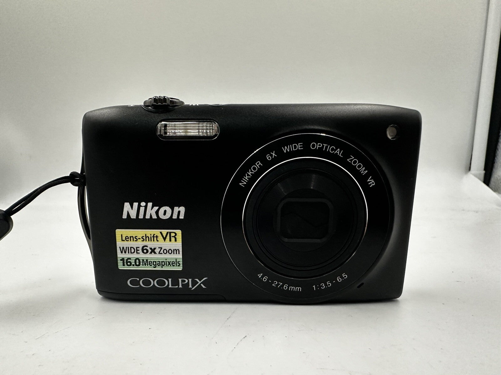 Coolpix S3300 16MP BLACK DIGITAL CAMERA