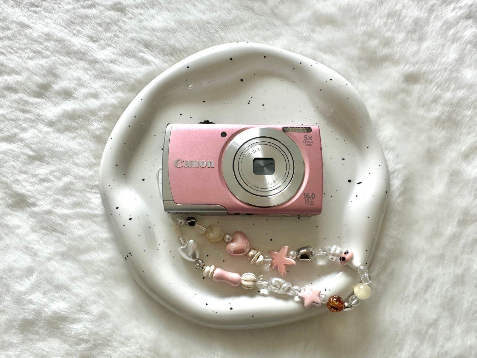📷 Used Canon Pink PowerShotA2600 digital camera 🔥🌸