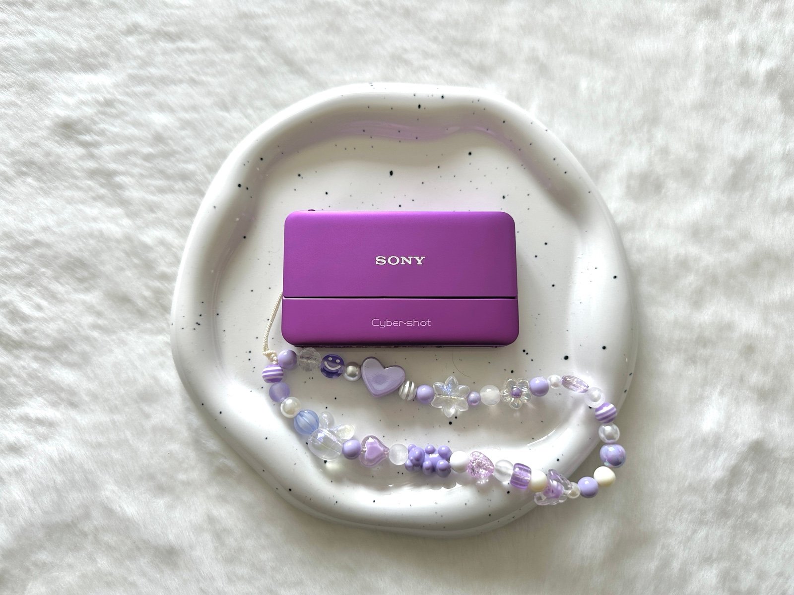 📷 Used Sony Purple Cyber-shot DSC-TX55 Digital Camera 🔥🌸