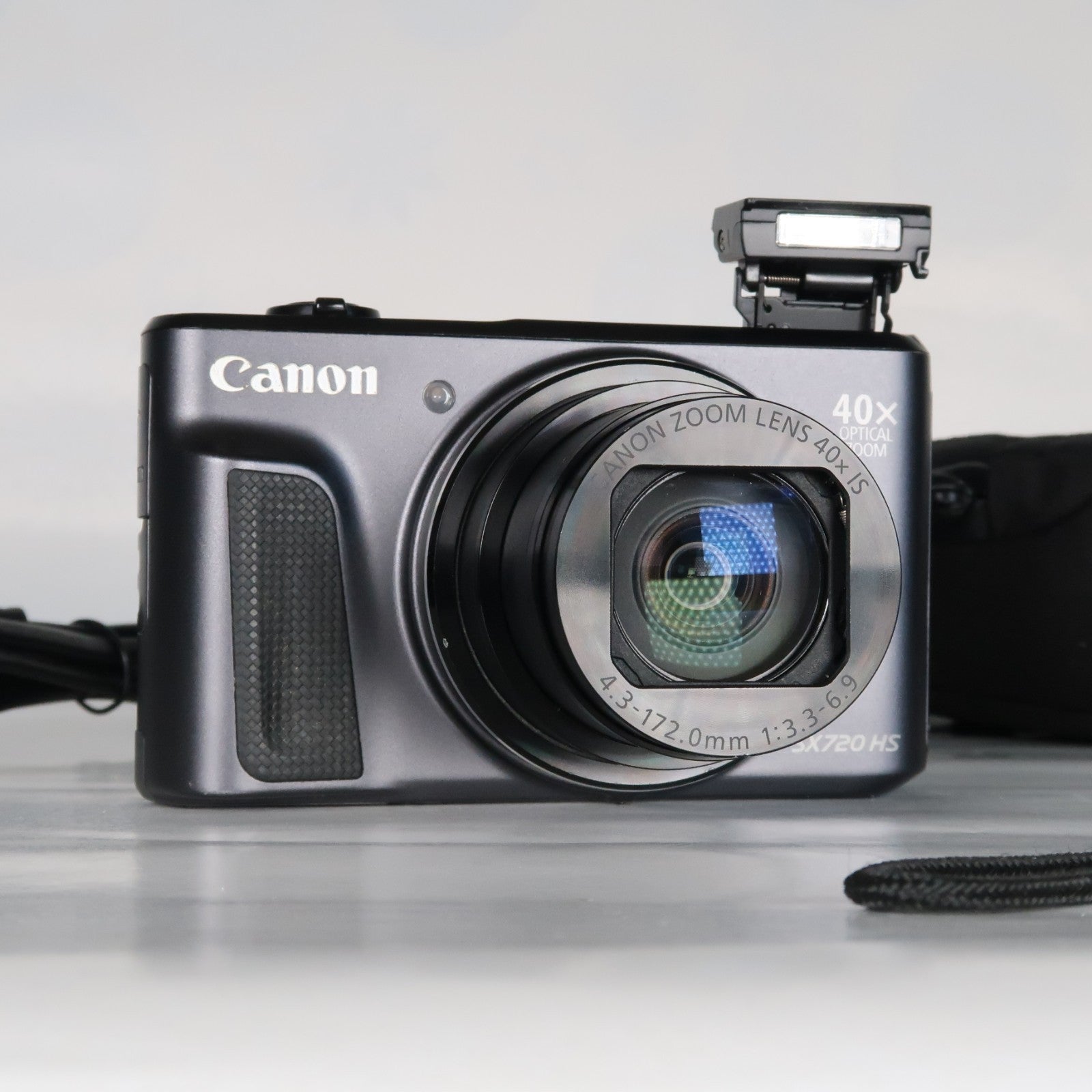 📷 Used Canon PowerShot SX720 HS 🖤 20.3MP Travel Zoom Camera – Full Bundle Included 🔥🌸