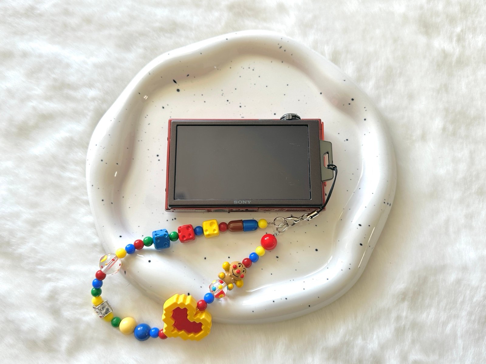 📷 Used Sony Red Cyber-shot DSC-T900 Digital Camera 🔥🌸