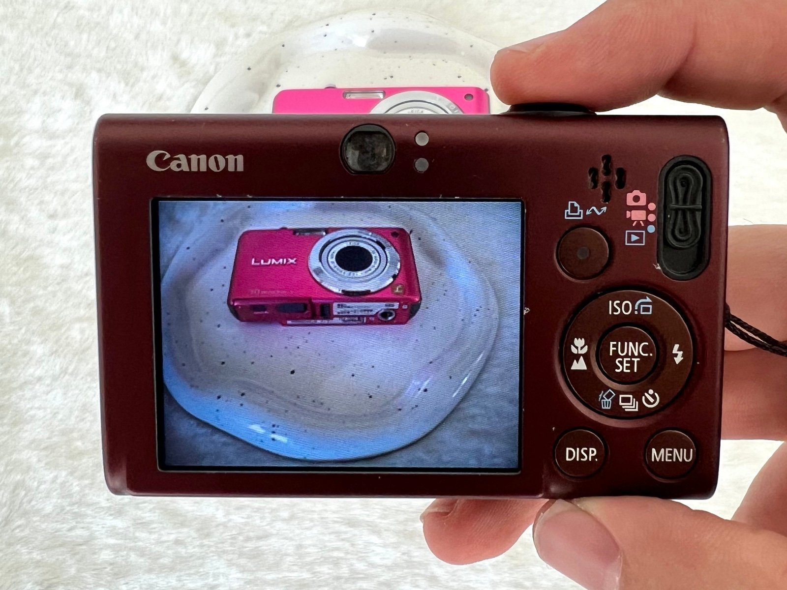 📷 Used Canon IXY20 SD1100 digital camera 🔥🌸