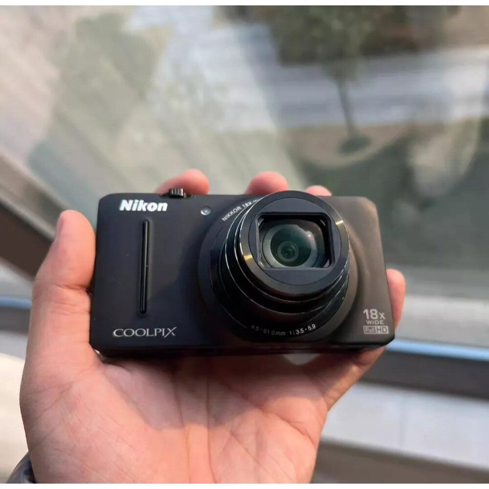 COOLPIX S9300 16.0MP Digital Camera 18x Optica Zoom Auto Focus Black