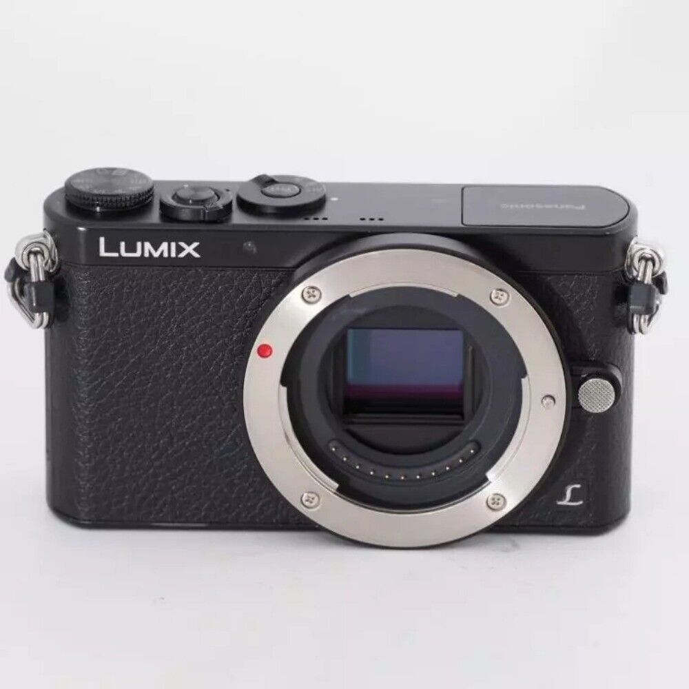 DMC-GM1 Mirrorless Digital Camera Body Only 3D Ready Viewfinder