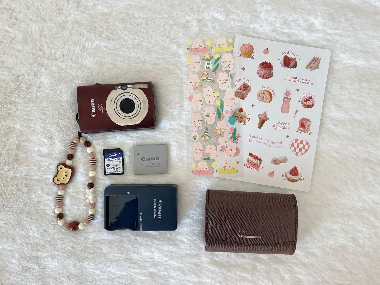 📷 Used Canon IXY20 SD1100 digital camera 🔥🌸