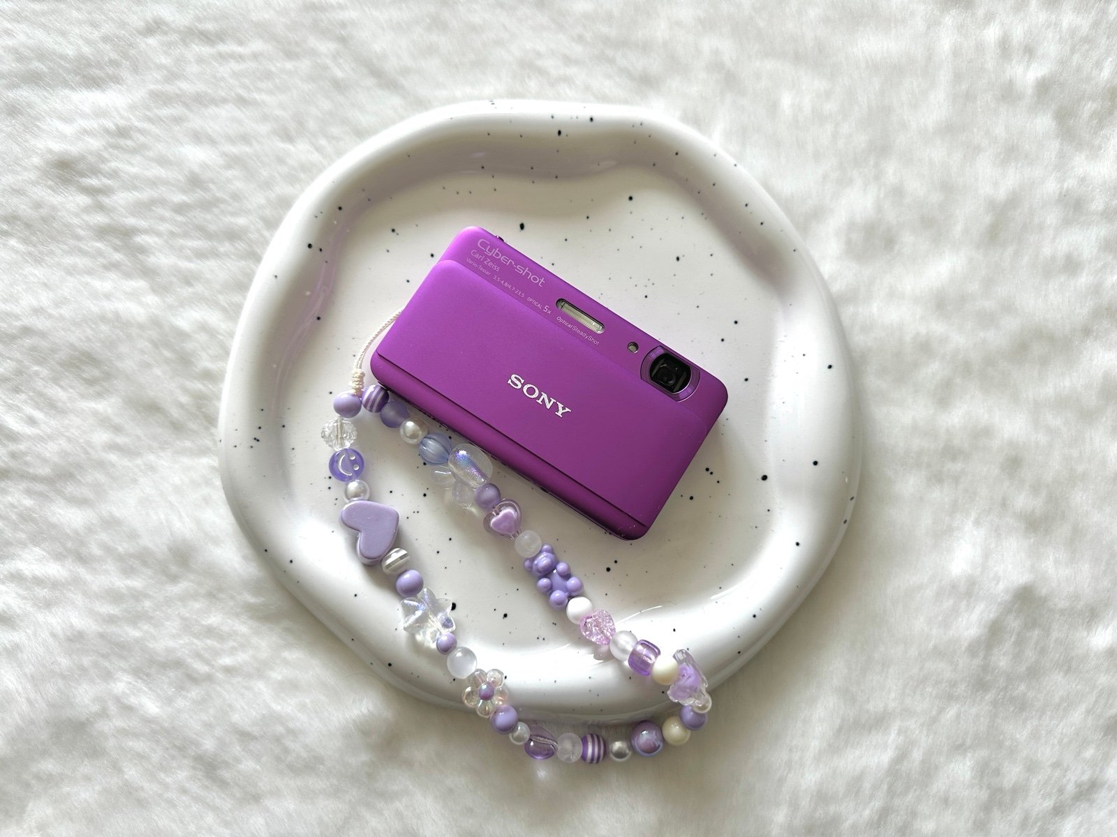 📷 Used Sony Purple Cyber-shot DSC-TX55 Digital Camera 🔥🌸