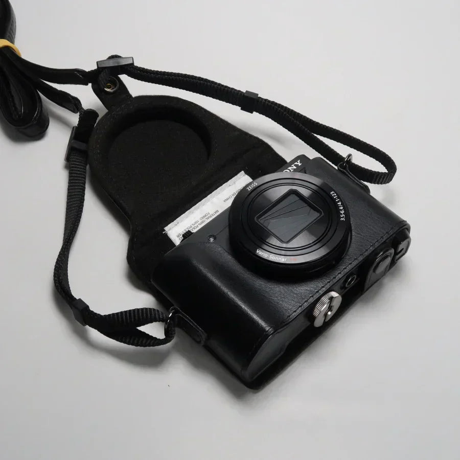 📷 Used Sony HX90V 🌍 18.2MP Travel Zoom Cam – Like New in Box  🔥🌸
