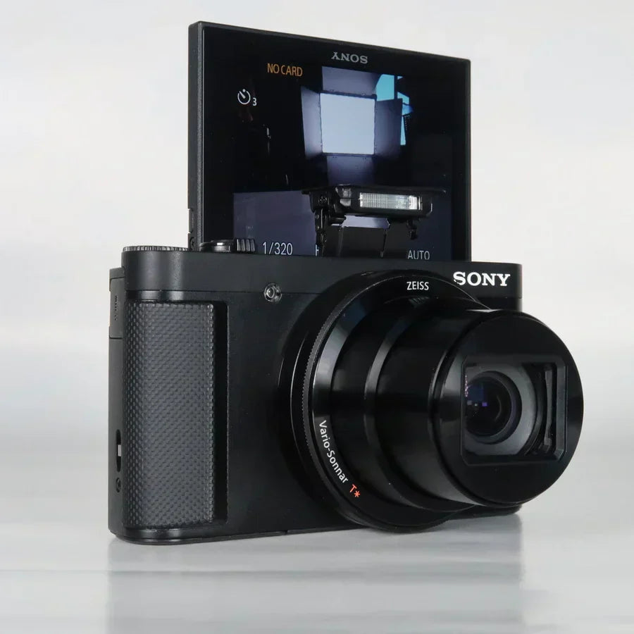 📷 Used Sony HX90V 🌍 18.2MP Travel Zoom Cam – Like New in Box  🔥🌸