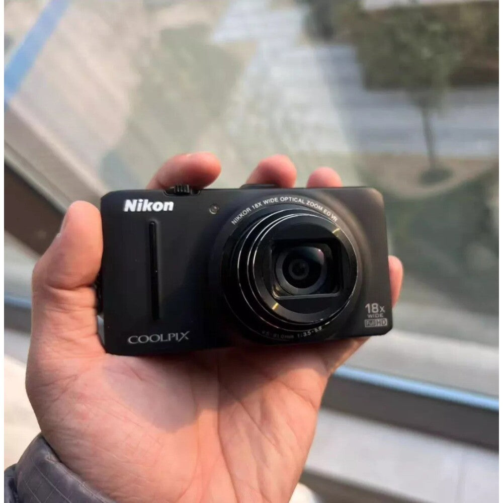COOLPIX S9300 16.0MP Digital Camera 18x Optica Zoom Auto Focus Black