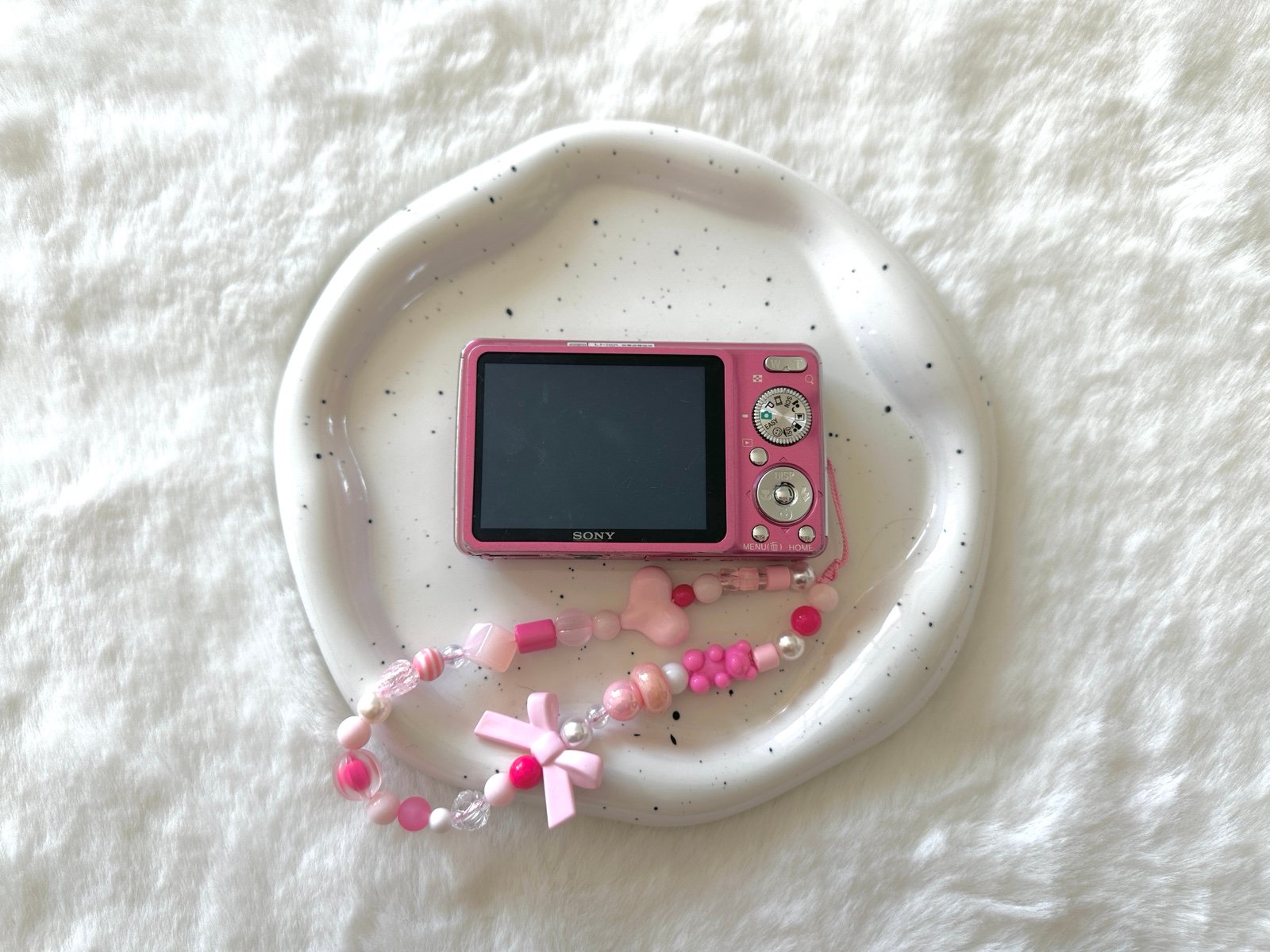 📷 Used Sony Pink Cyber-shot DSC-W220 Digital Camera 🔥🌸
