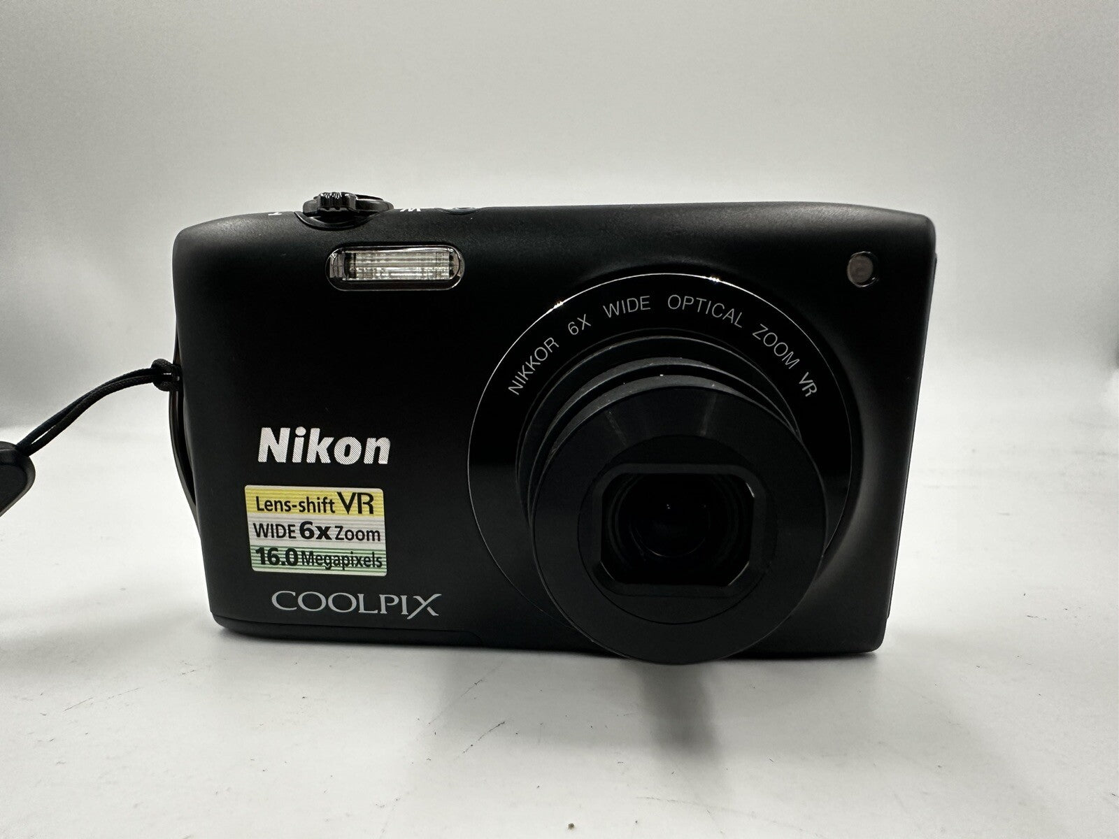 Coolpix S3300 16MP BLACK DIGITAL CAMERA