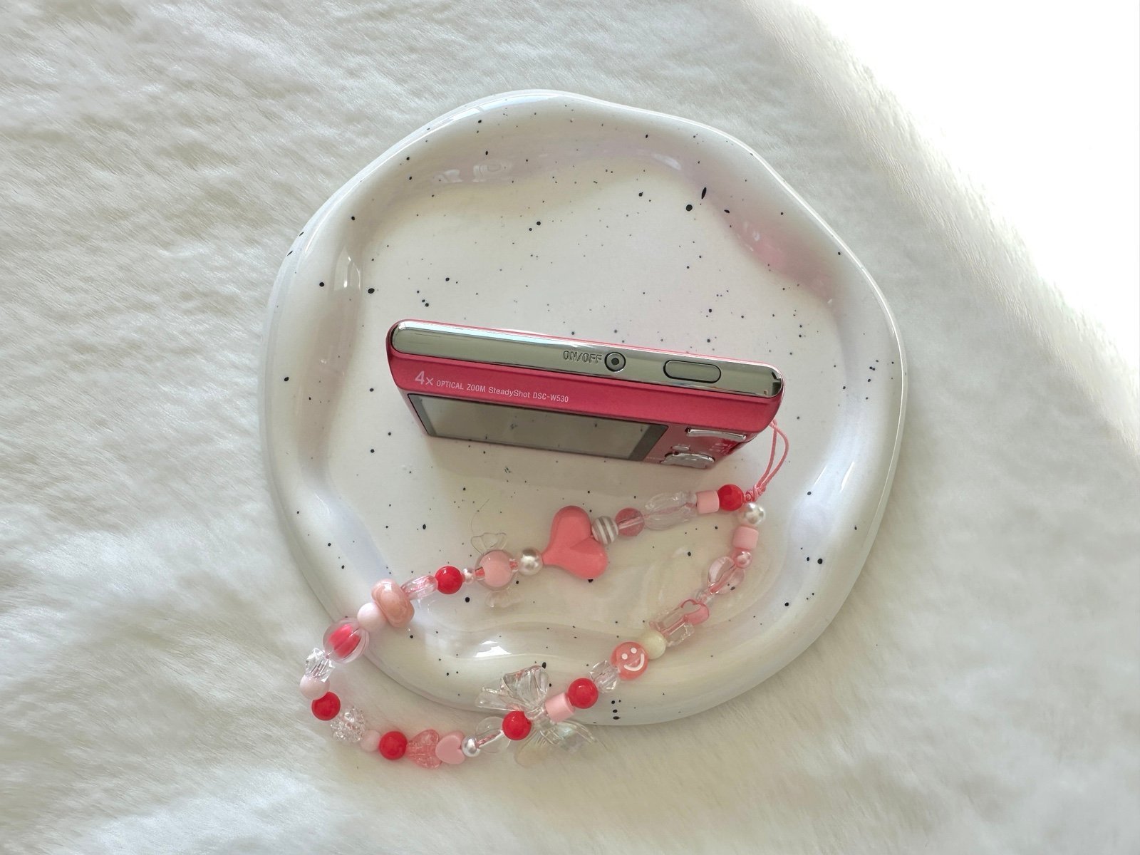 📷 Used Sony Pink Cyber-shot DSC-W530 Digital Camera 🔥🌸