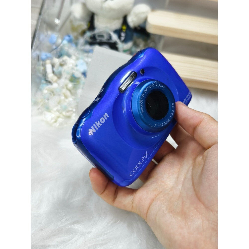 Coolpix W150 Digital Cameras 1080p HD Video Recording Waterproof Blue