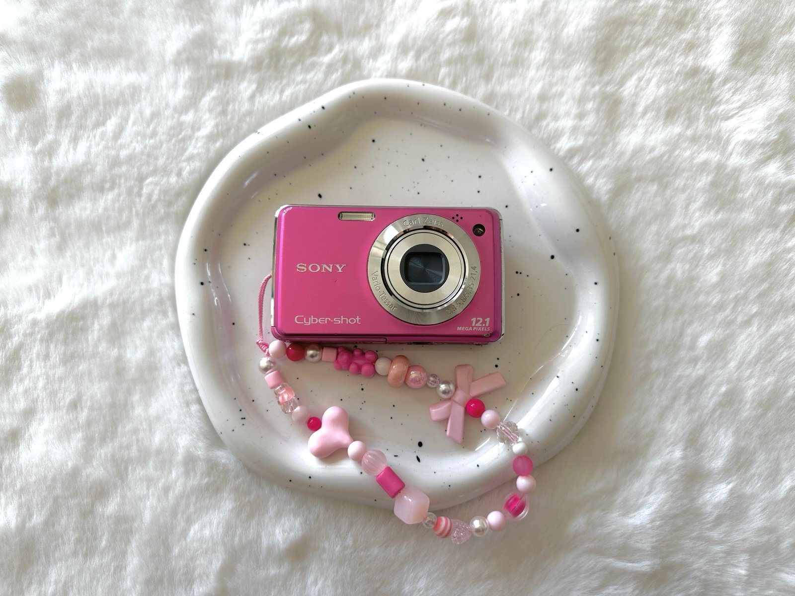 📷 Used Sony Pink Cyber-shot DSC-W220 Digital Camera 🔥🌸