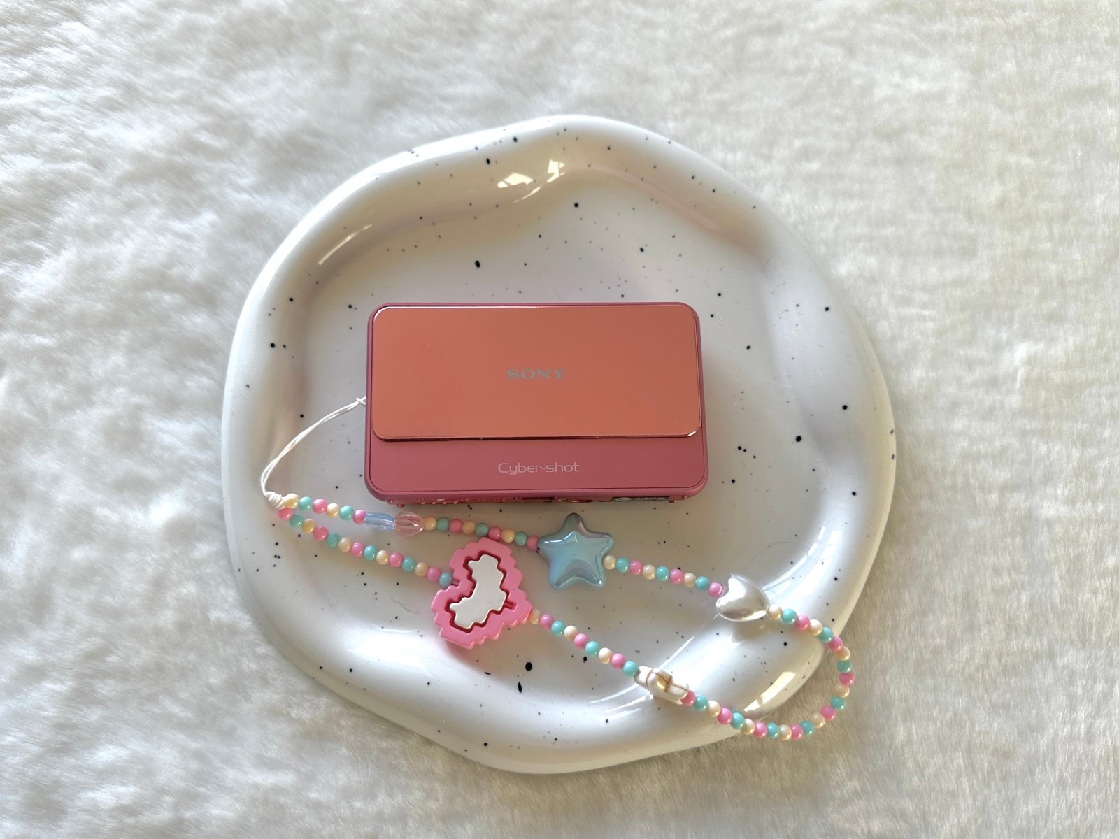 📷 Used Sony Pink Cyber-shot DSC-T110 Digital Camera 🔥🌸