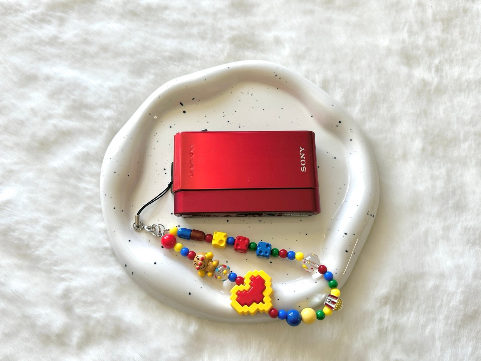 📷 Used Sony Red Cyber-shot DSC-T900 Digital Camera 🔥🌸
