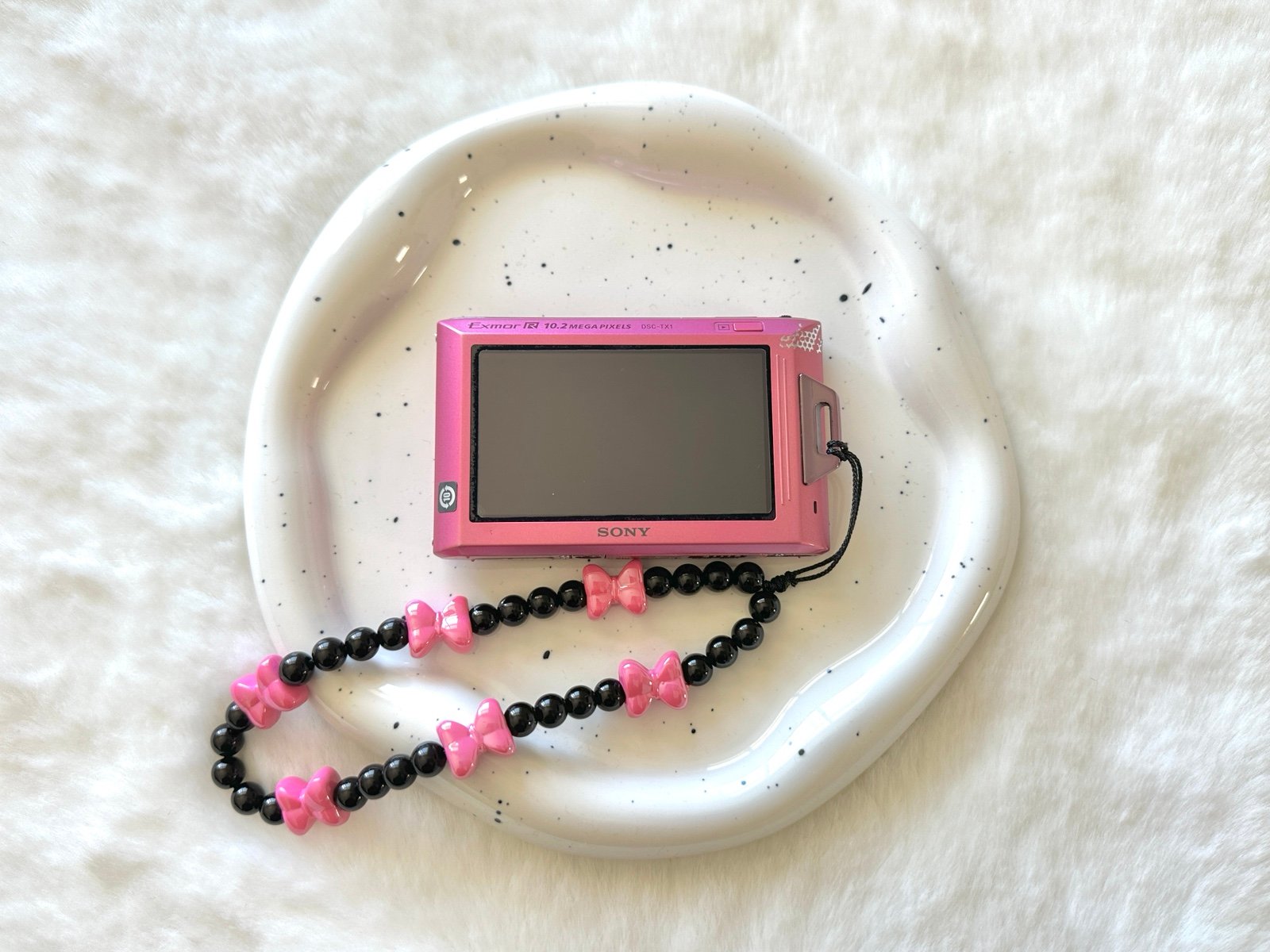 📷 Used Sony Pink Cyber-shot DSC-TX1 Digital Camera 🔥🌸
